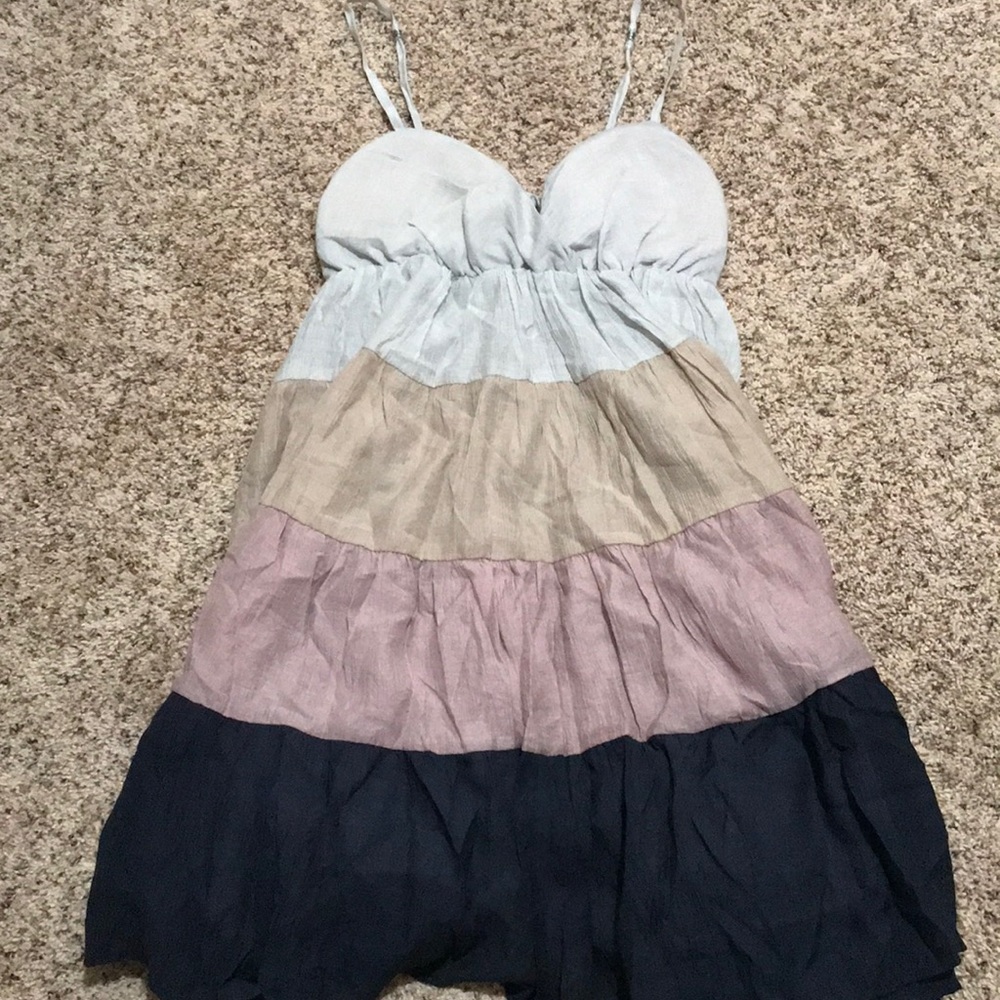 Adorable multi color dress